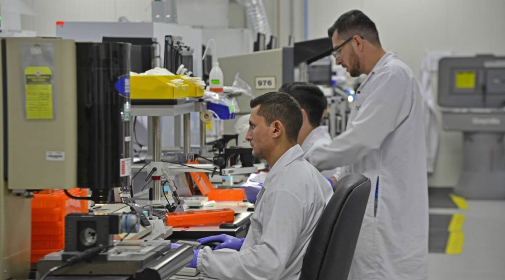 COYOL FREE ZONE GENERATES 51% OF THE EXPORTS OF MEDICAL DEVICES
